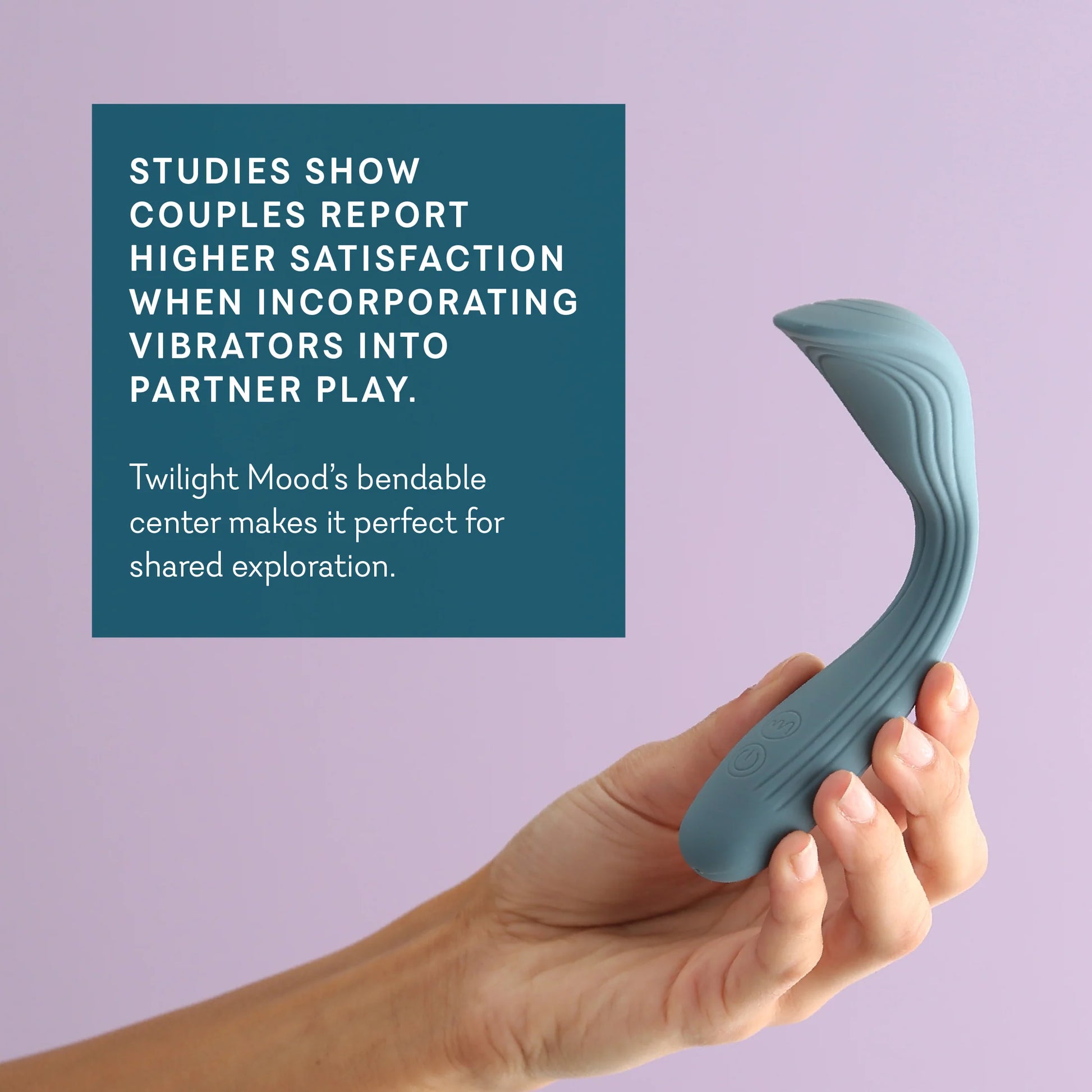 Twilight Mood - Bendable Bestie Flexible Couples Toy - Pure Romance VALGINA.com Twilight Mood - Bendable Bestie Flexible Couples Toy - Pure Romance VALGINA.com