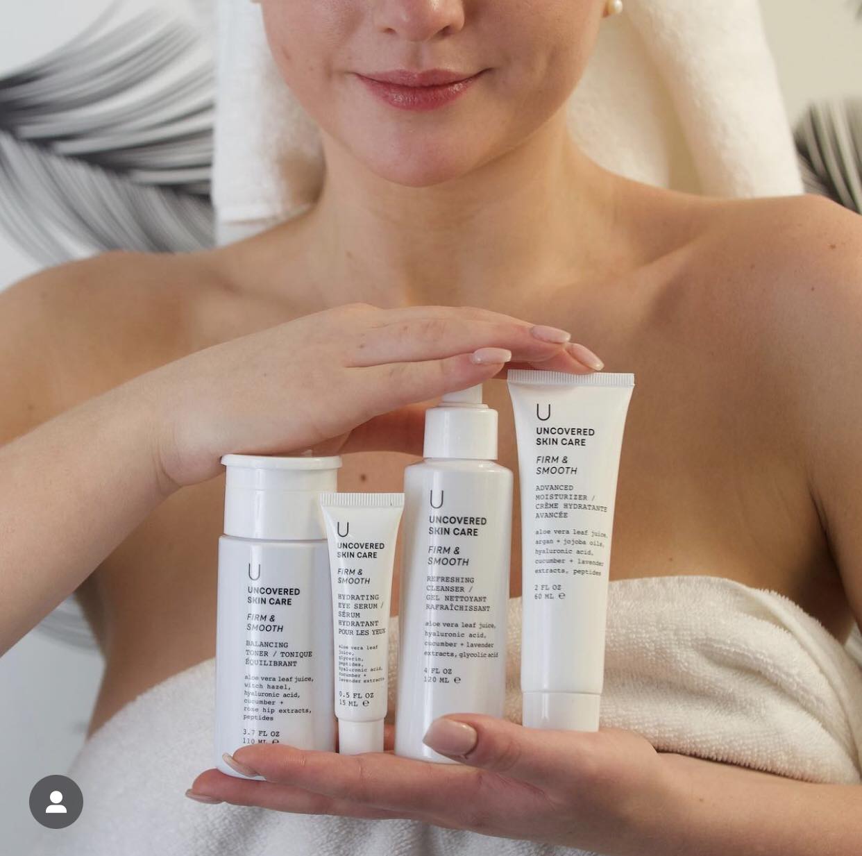 Firm & Smooth Daily Facial Essentials - 1 LEFT!
