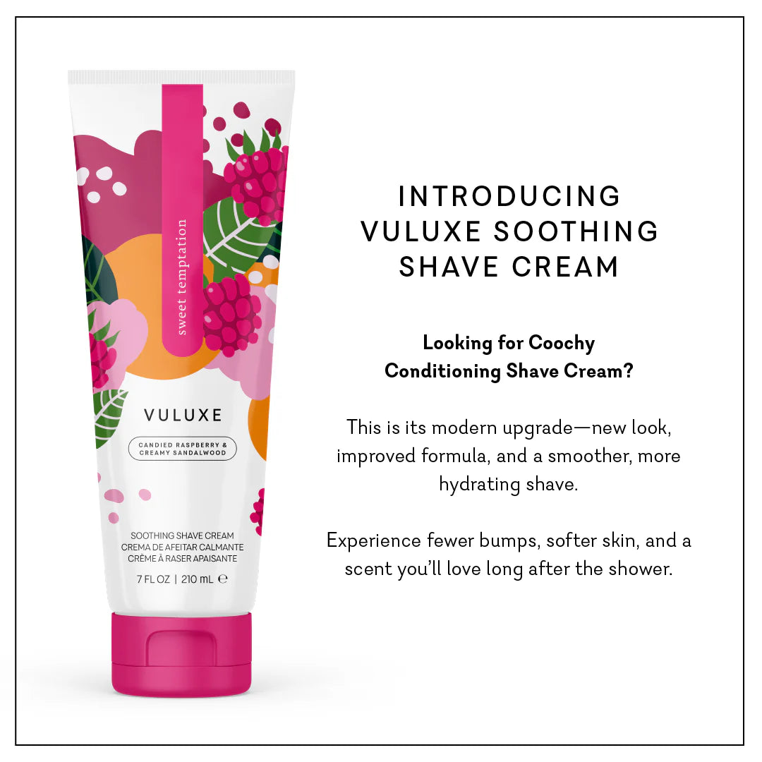 Vuluxe Conditioning Shave Cream - Sweet Temptation- 27 LEFT! - VALGINA.com