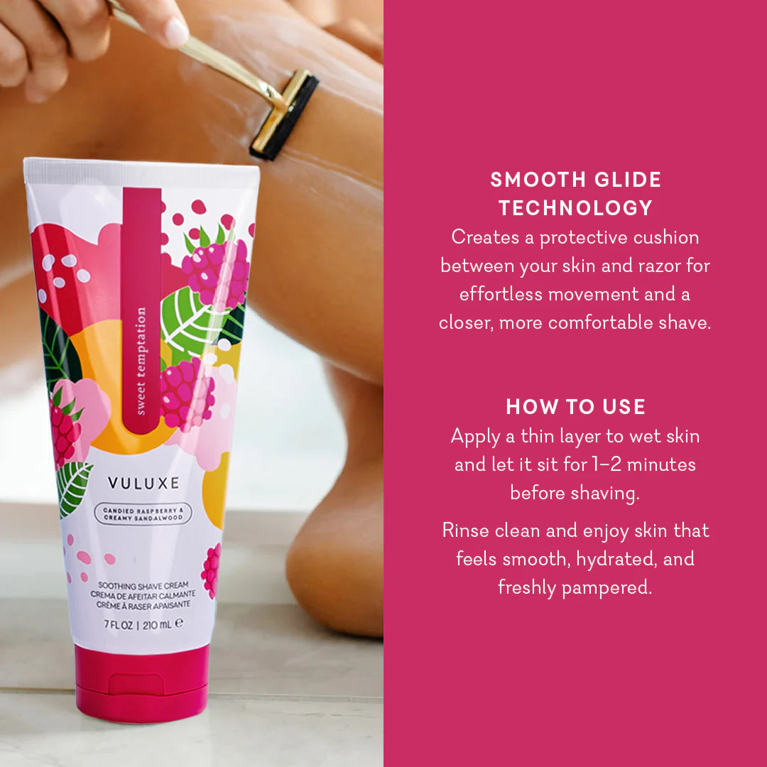 Vuluxe Conditioning Shave Cream - Sweet Temptation- 27 LEFT! - VALGINA.com