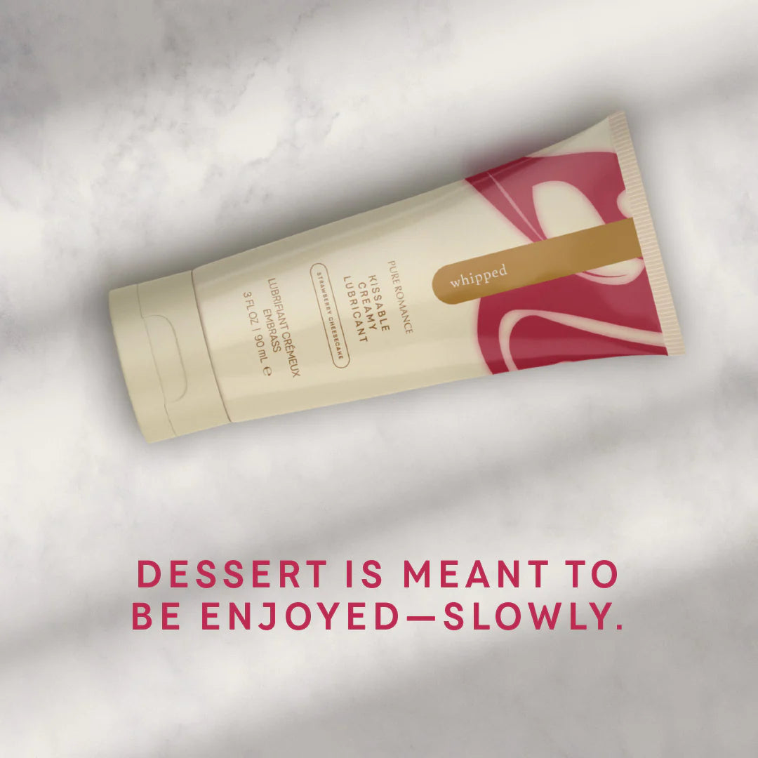 Whipped Creme - Cream Personal Lubricant - Strawberry Cheesecake VALGINA.com Whipped Creme - Cream Personal Lubricant - Strawberry Cheesecake VALGINA.com