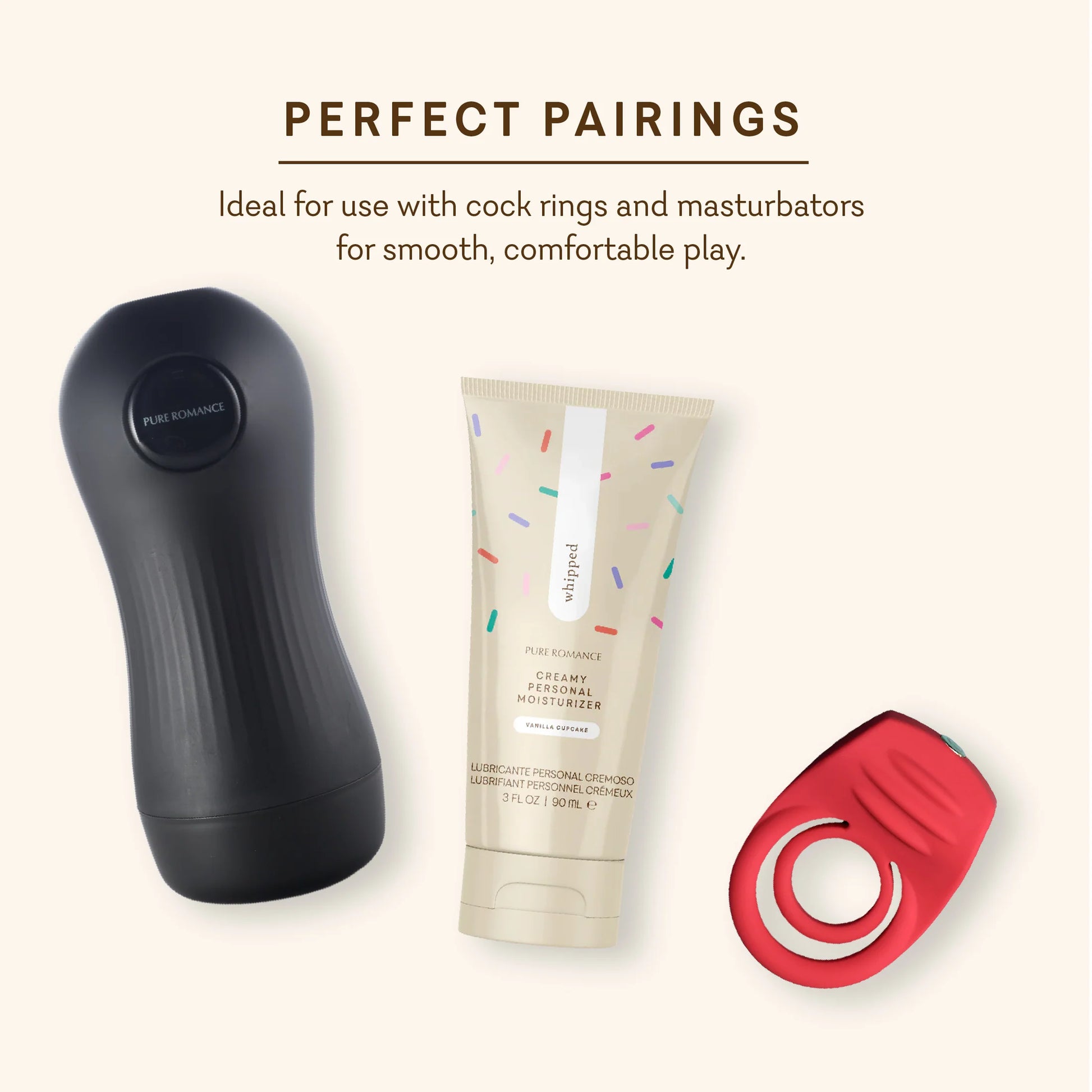 Whipped Creme - Cream Personal Lubricant - Vanilla Cupcake - 32 LEFT! - VALGINA.com