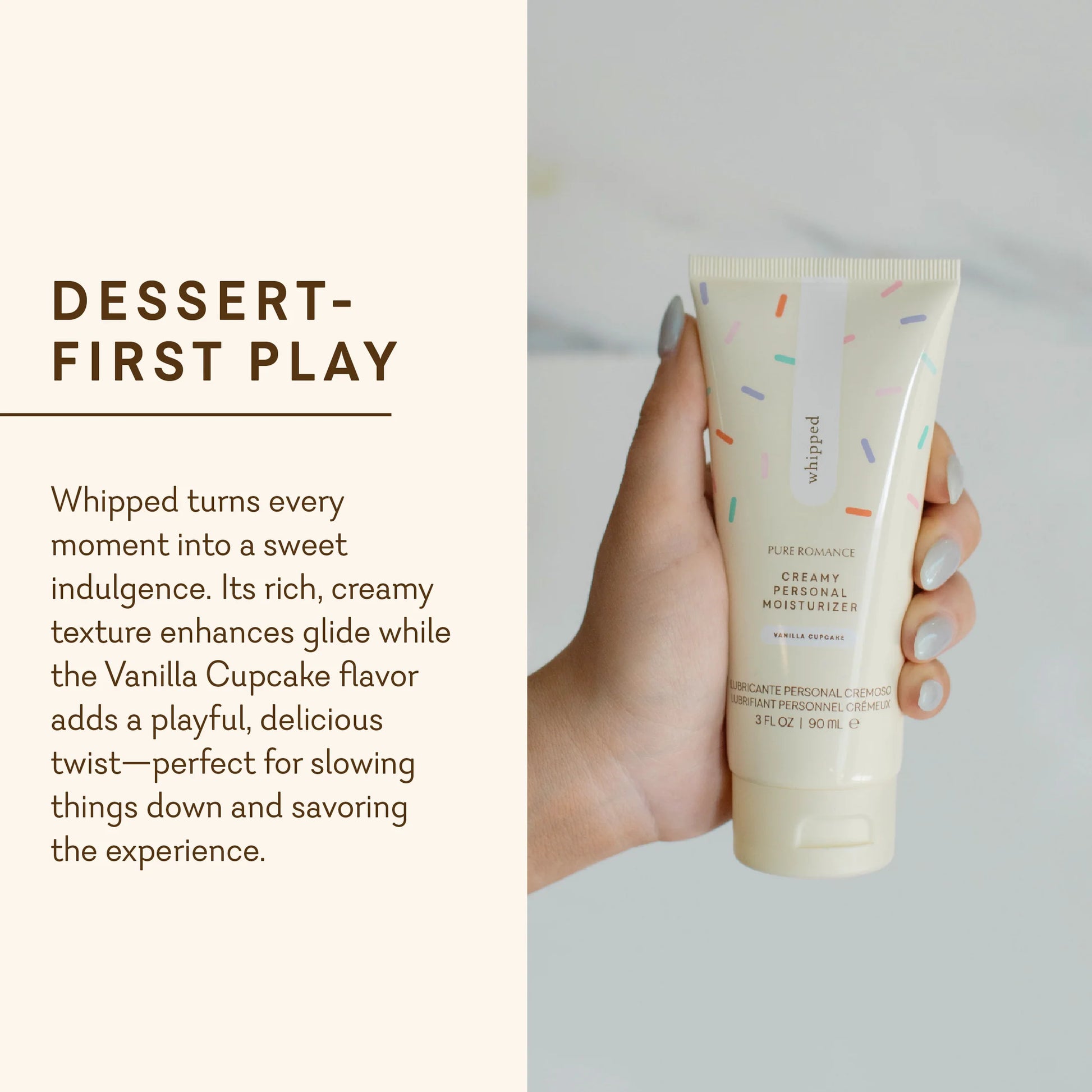 Whipped Creme - Cream Personal Lubricant - Vanilla Cupcake VALGINA.com Whipped Creme - Cream Personal Lubricant - Vanilla Cupcake VALGINA.com