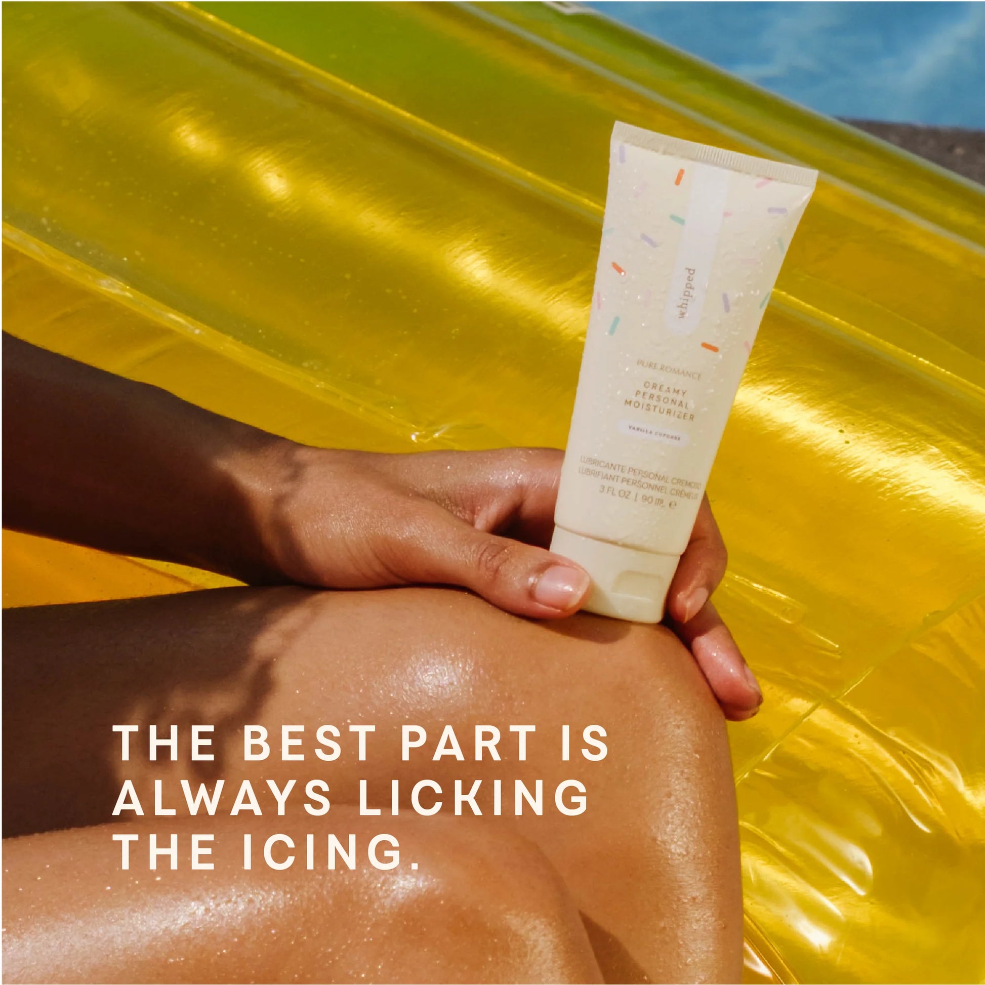 Whipped Creme - Cream Personal Lubricant - Vanilla Cupcake - 32 LEFT! - VALGINA.com