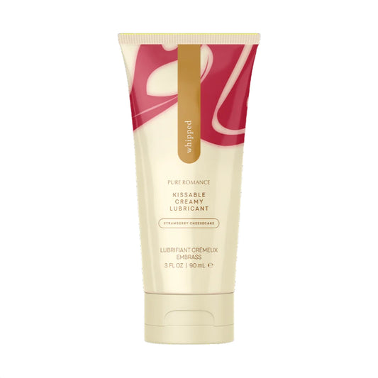 Whipped Lubricant - Strawberry Cheesecake - IN STOCK - 49 LEFT! - Pure Romance