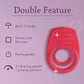 Double Feature Ring - Best Selling Couples Double Ring - IN STOCK - 18 LEFT! Pure Romance www.VALGINA.com