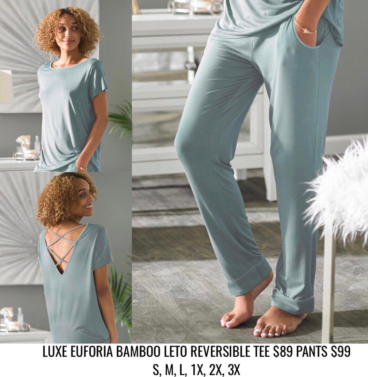 Euforia - Leto Lounge Pants - 1 LEFT!