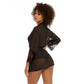 Endless Seduction - Robe & Booty Shorts Lingerie - VALGINA.com