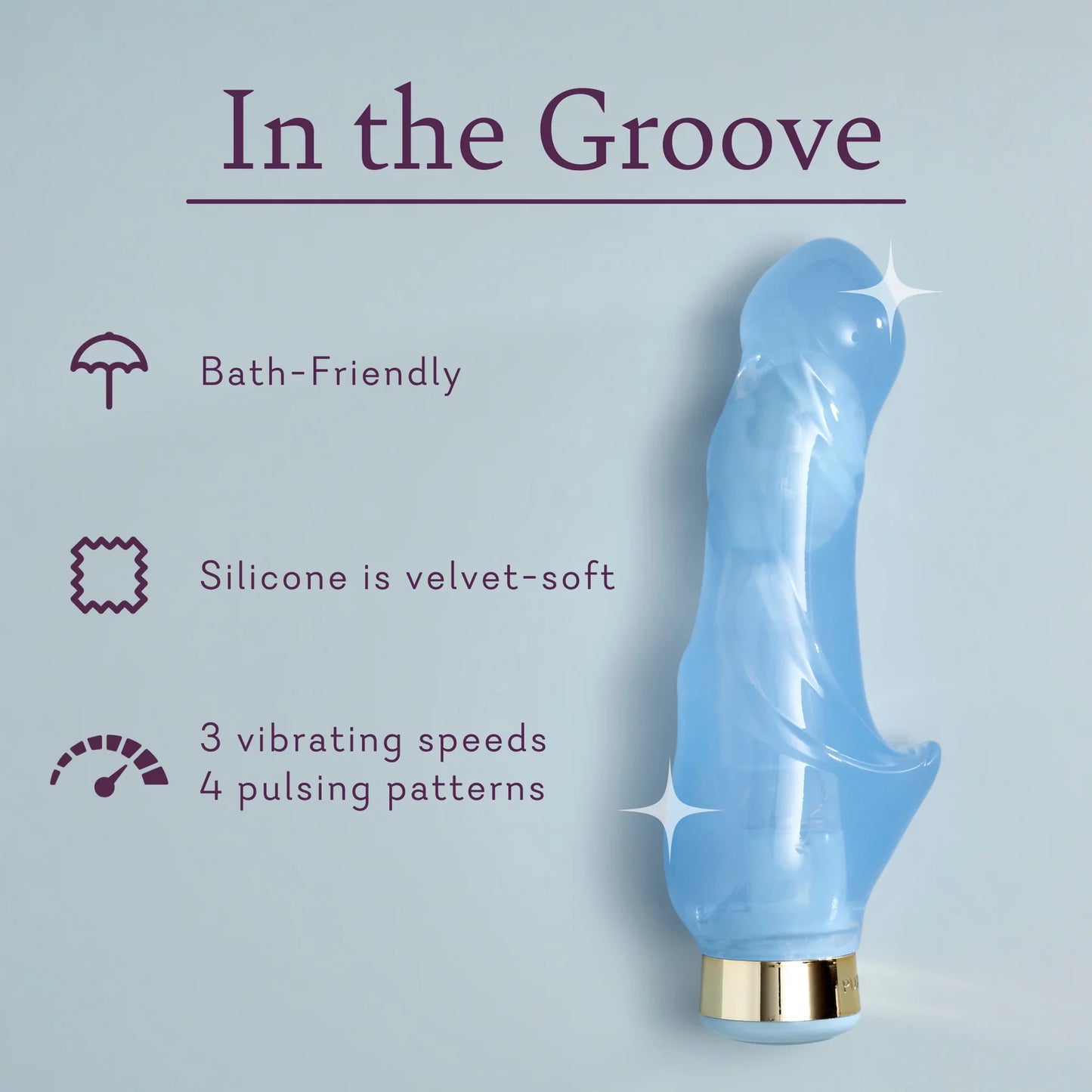 In the Groove - IN STOCK - 9 LEFT! - Pure Romance