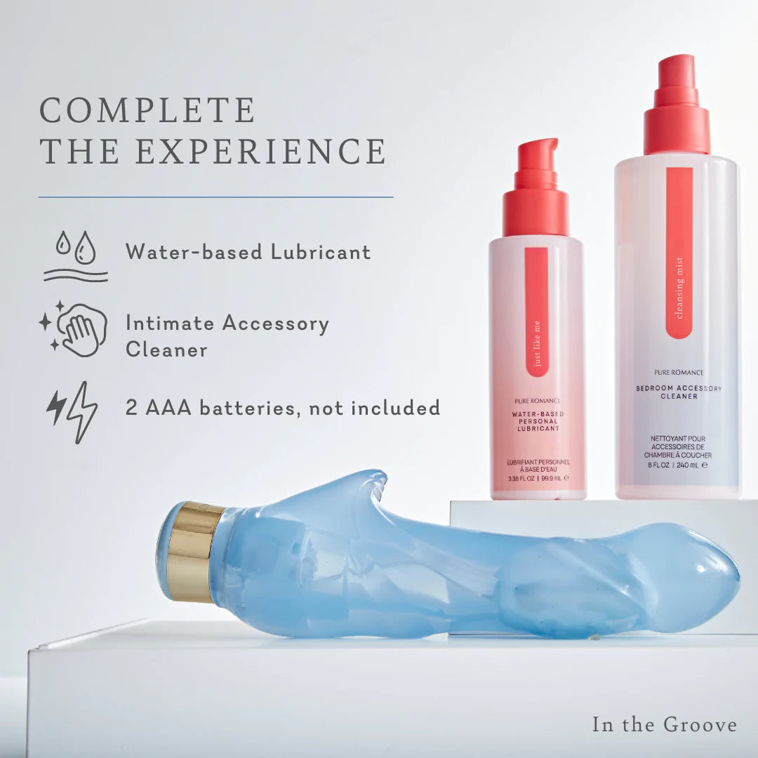 In the Groove - IN STOCK - 9 LEFT! - Pure Romance