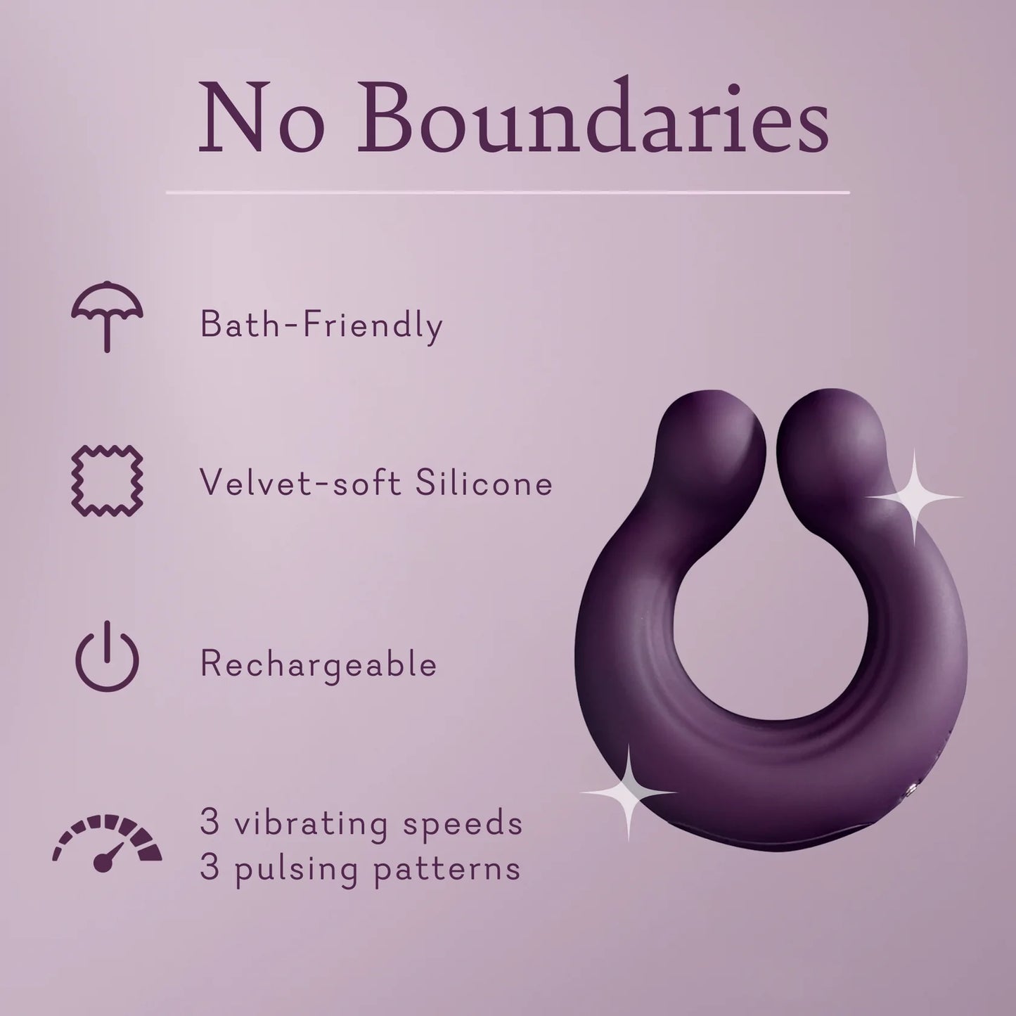 No Boundaries C-Ring Pure Romance - 8 LEFT!