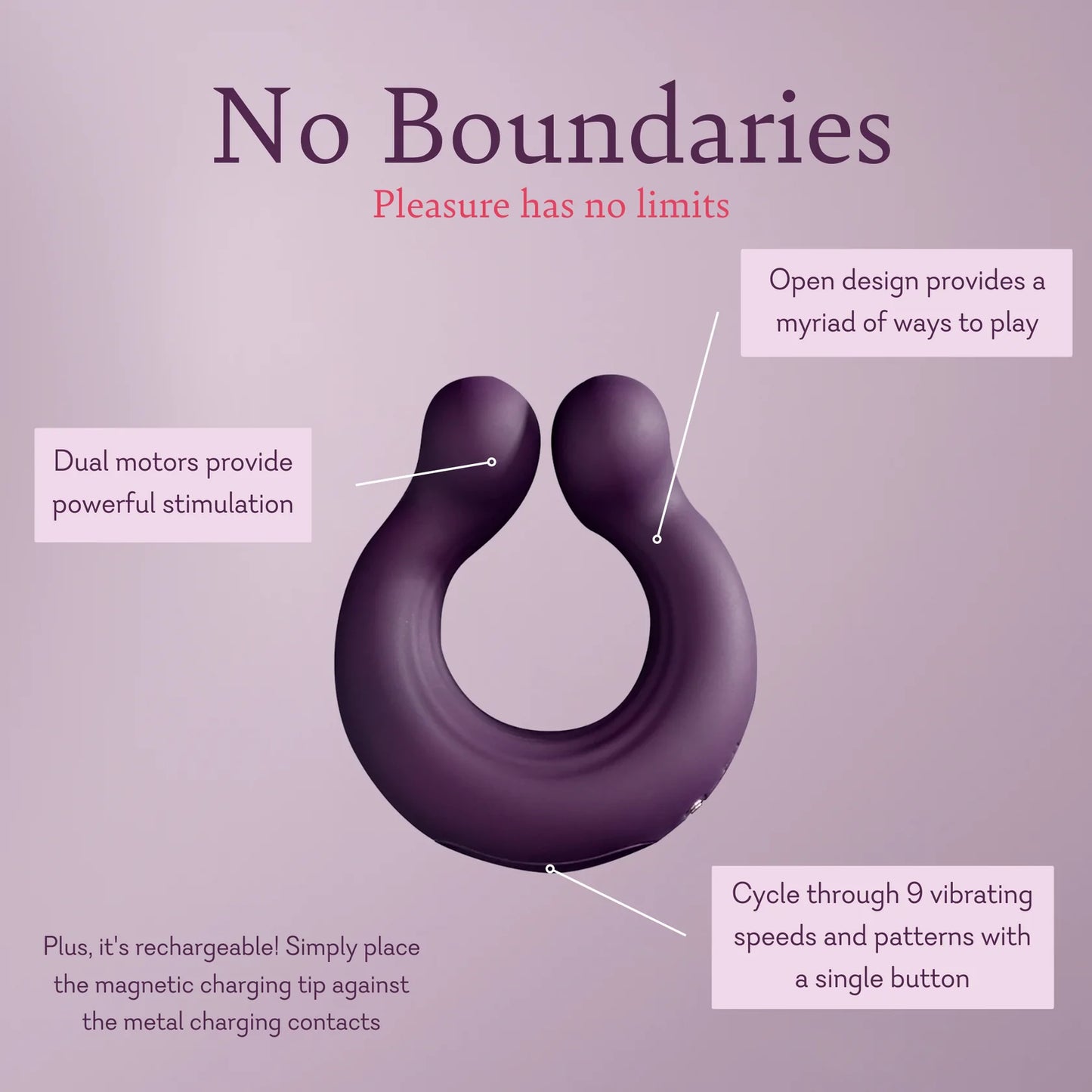 No Boundaries C-Ring Pure Romance - 8 LEFT!