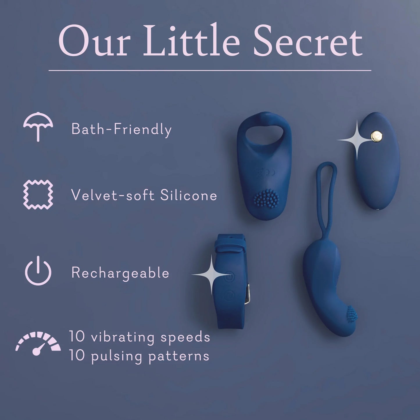 Our Little Secret - IN STOCK - 8 LEFT! - Pure Romance