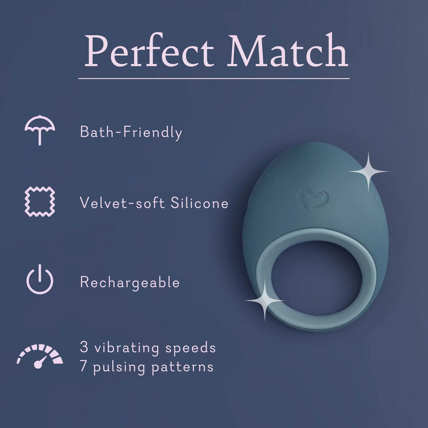 Perfect Match - IN STOCK - 1 LEFT! - Pure Romance