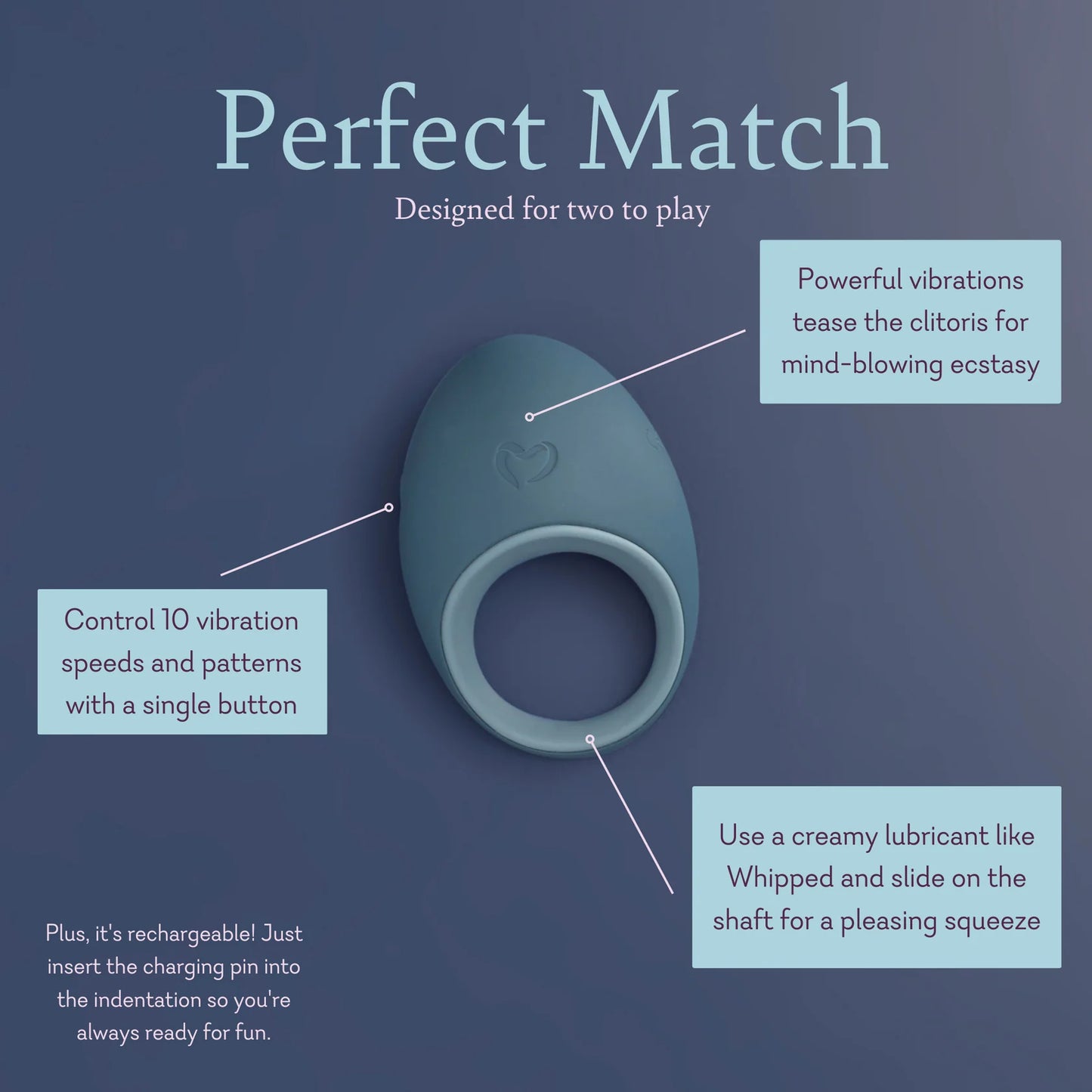 Perfect Match - IN STOCK - 1 LEFT! - Pure Romance