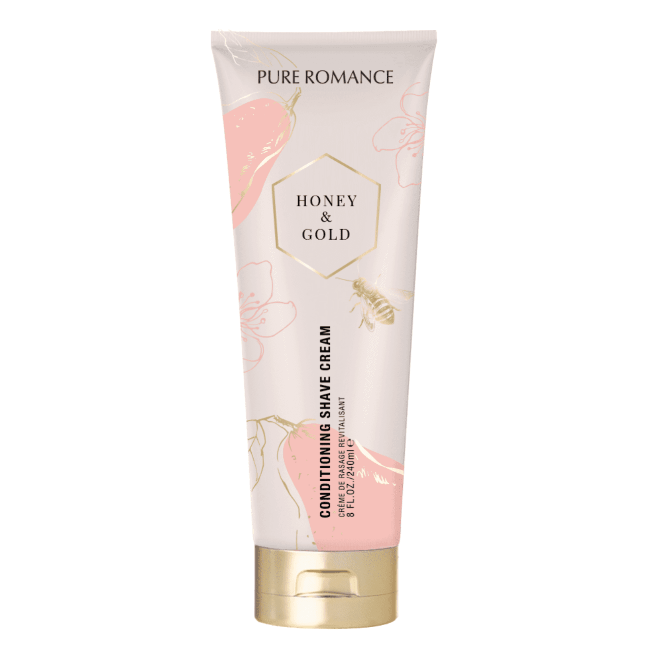 Conditioning Shave Cream- Honey Gold - LAST ONE! - VALGINA.com