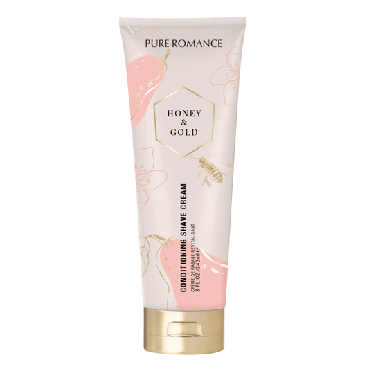Conditioning Shave Cream- Honey Gold - LAST ONE! - VALGINA.com