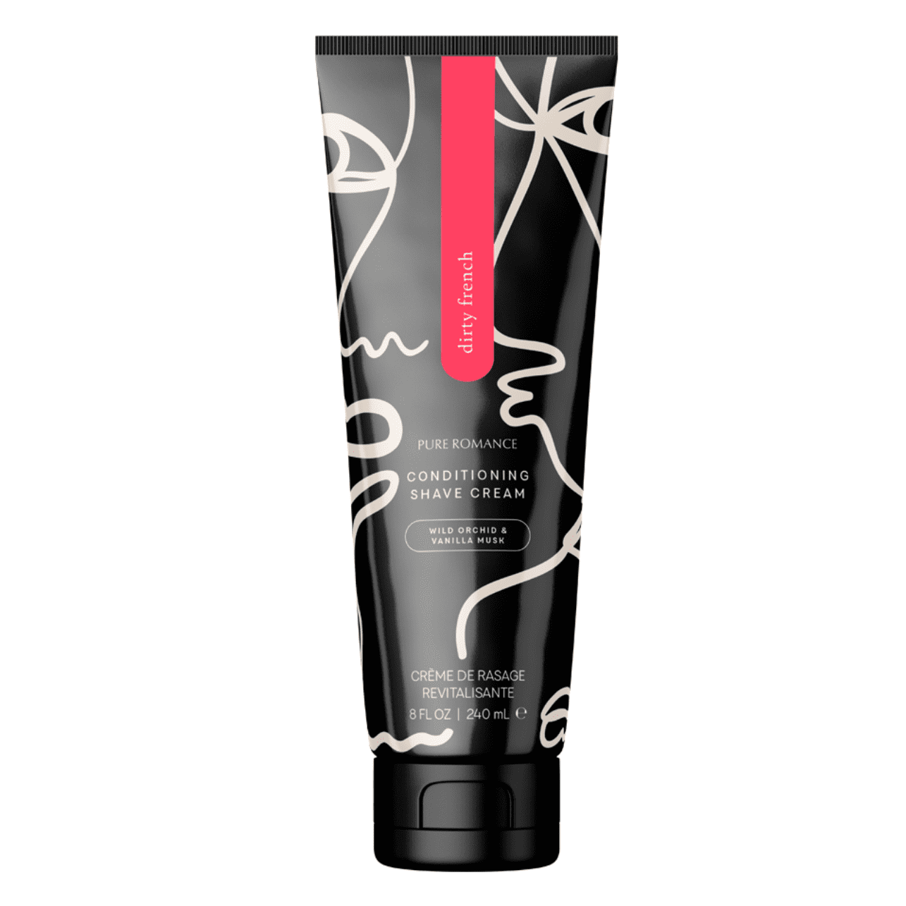 Coochy Vuluxe Conditioning Shave Cream - Dirty French - IN STOCK - 1 LEFT! - Pure Romance