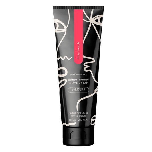 Coochy Vuluxe Conditioning Shave Cream - Dirty French - IN STOCK - 1 LEFT! - Pure Romance