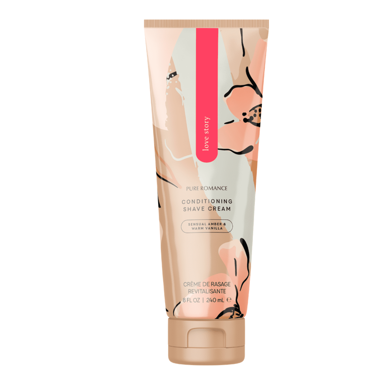 Coochy - Conditioning Shave Cream- Love Story - IN STOCK - 19 LEFT! - Pure Romance