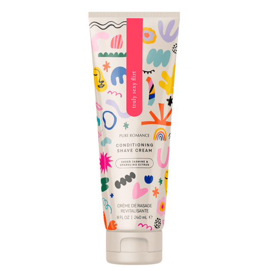 Coochy Vuluxe Conditioning Shave Cream - Truly Sexy Flirt  - IN STOCK - 16 LEFT! - Pure Romance