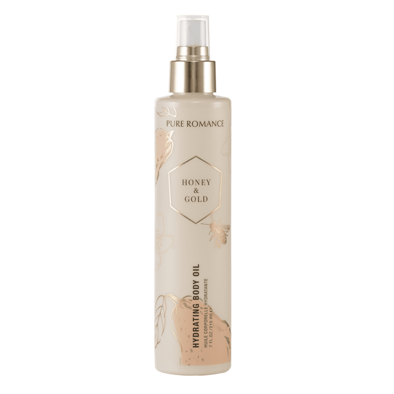 Hydrating Body Oil - Honey & Gold - LAST ONE! - VALGINA.com