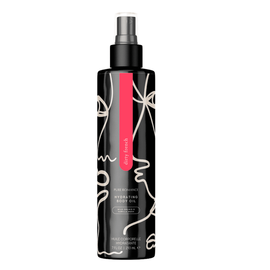 Body Dew Lustra - Pheromone Hydrating Body Oil - Dirty French - IN STOCK - 30 LEFT! - Pure Romance