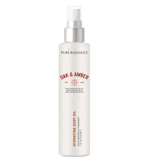 Hydrating Body Oil - Oak & Amber - unisex - IN STOCK - 3 LEFT! - Pure Romance
