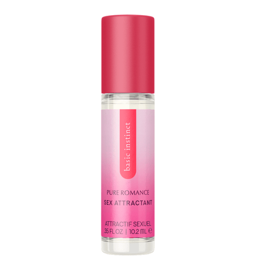 Basic Instinct - Pheromone Perfume - Roll On - IN STOCK - 55 LEFT! - Pure Romance