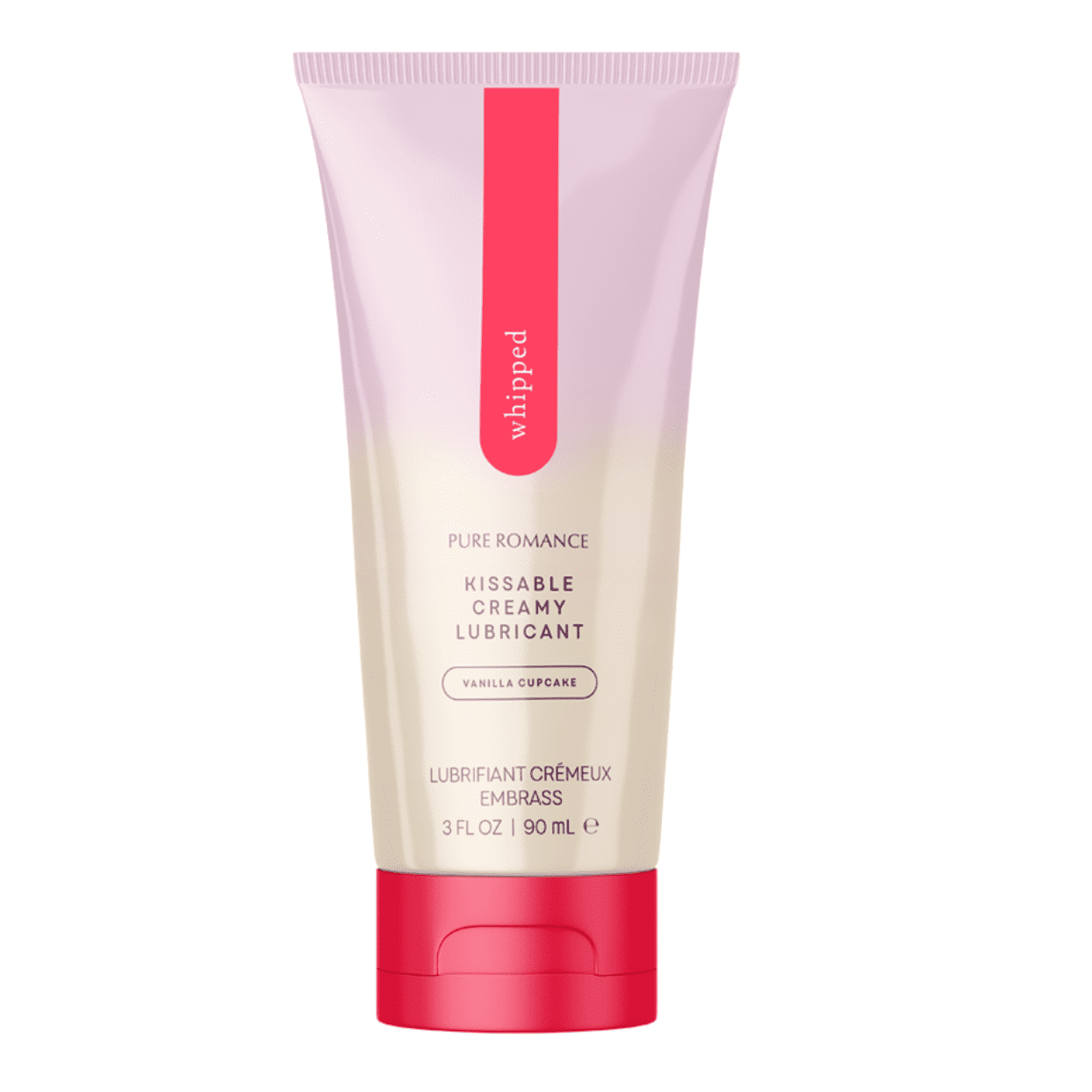 Whipped Lubricant - Vanilla Cupcake - IN STOCK - Pure Romance