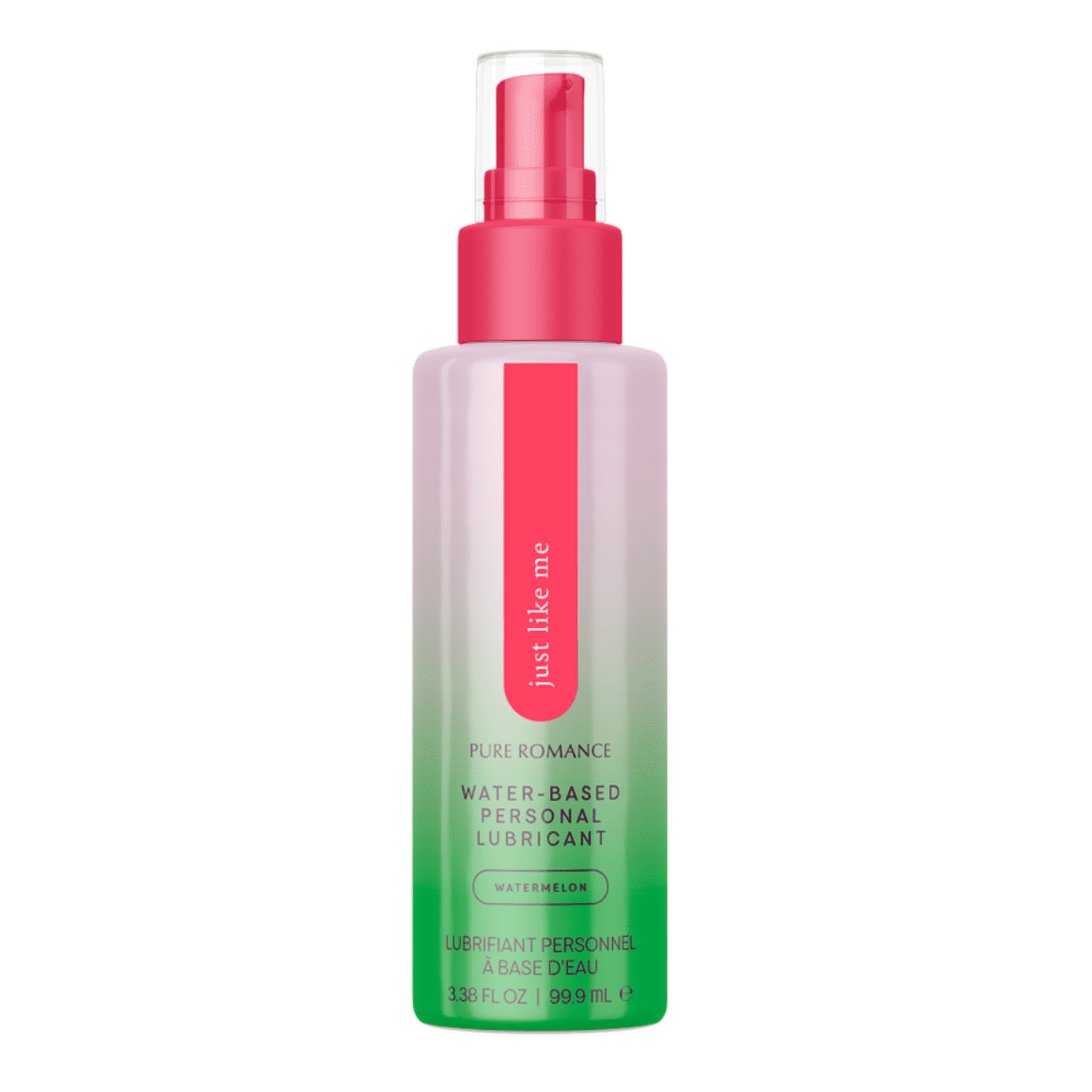 Just Like Me - Watermelon Flavor - Water-Based Personal Lubricant - Pu VALGINA.com Just Like Me - Watermelon Flavor - Water-Based Personal Lubricant - Pu VALGINA.com