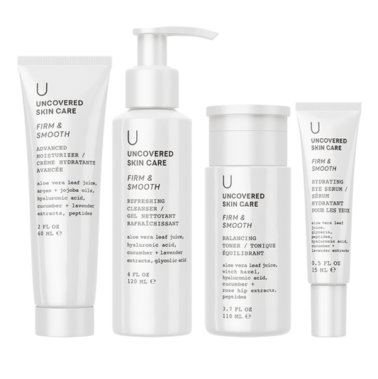Firm & Smooth Daily Facial Essentials - 1 LEFT! - IN STOCK - Pure Romance Uncovered Skincare
