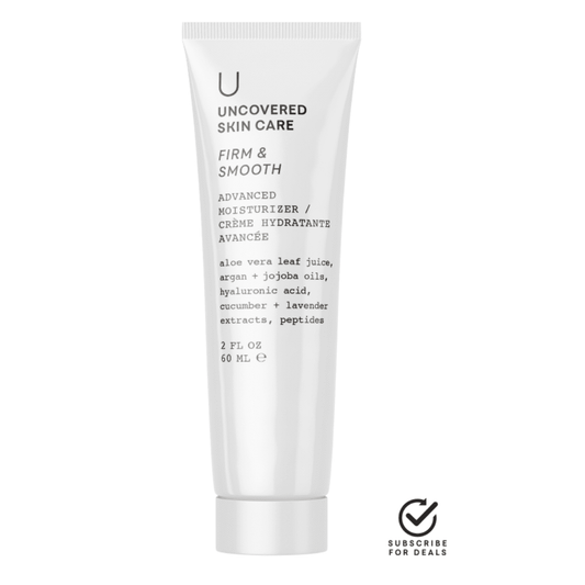 Advanced Facial Moisturizer - Firm & Smooth - LIMITED!