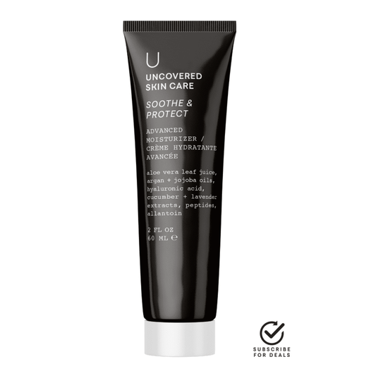 Advanced Facial Moisturizer - Soothe & Protect - LIMITED! - VALGINA.com