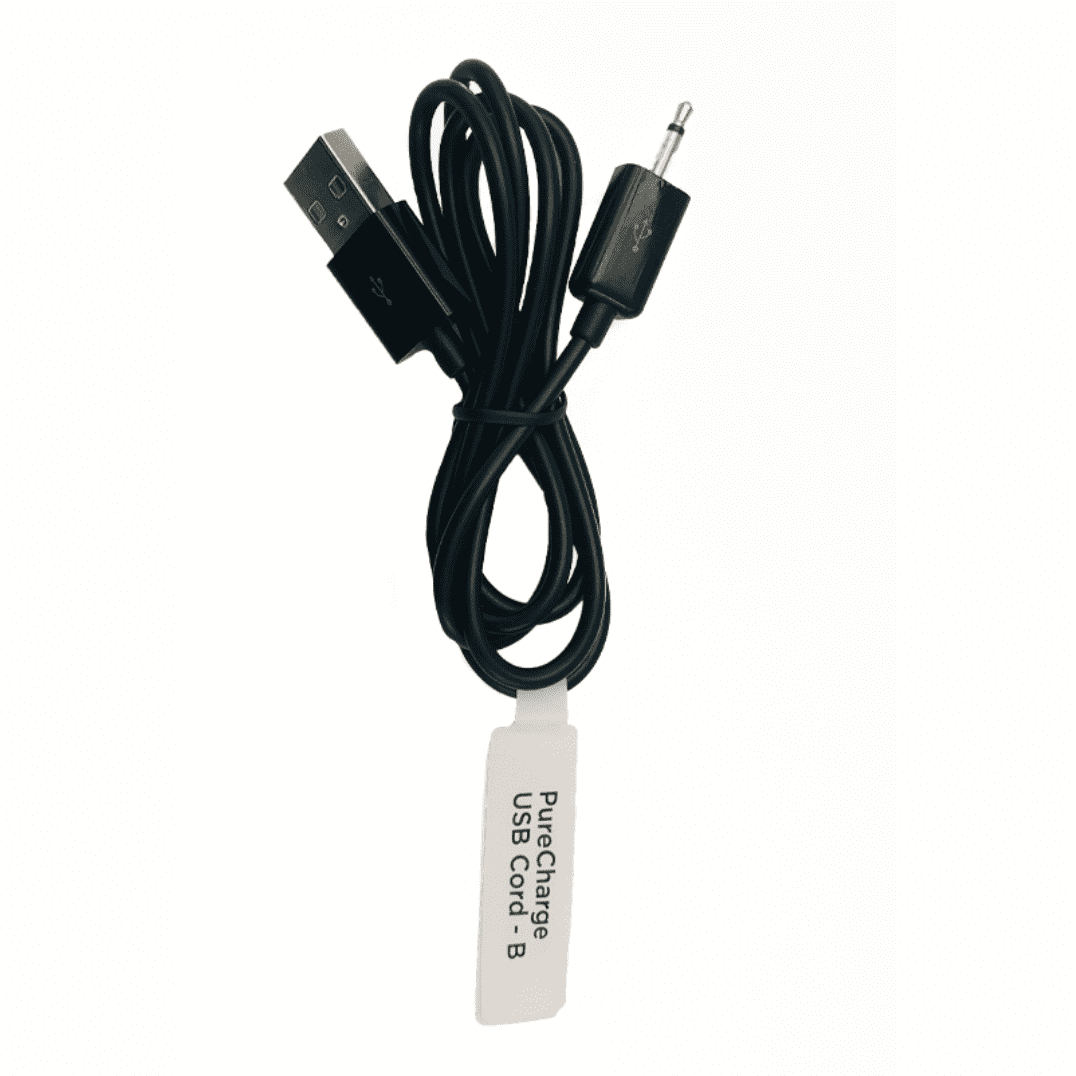 Pure Usb Pure Romance PureCharge - USB Cord - B - 2 LEFT! – VALGINA.com