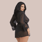 Endless Seduction - Robe & Booty Shorts Lingerie - VALGINA.com