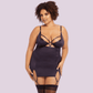 Power Play - Garter Slip Lingerie - VALGINA.com
