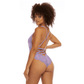 Friends With Benefits - Lavender - Purple Scalloped Teddy Lingerie - 4 LEFT! - VALGINA.com