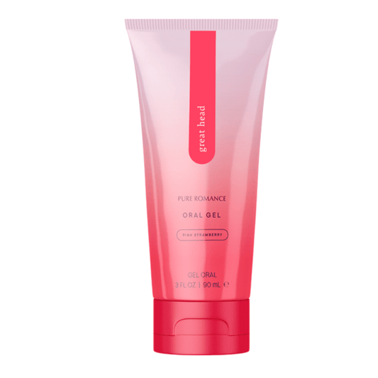 Great Head Gel - Pink Strawberry - IN STOCK! - 61 LEFT! - Pure Romance