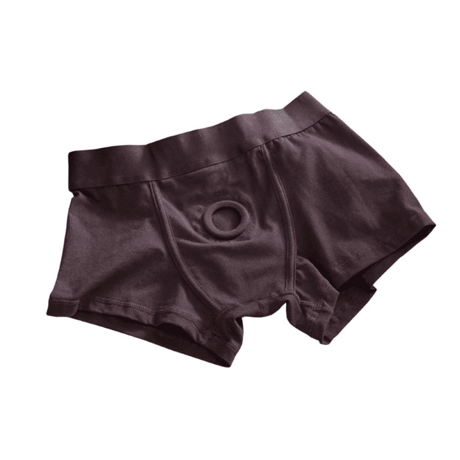 Strap On Harness Packer Boxer Brief Shorts - IN STOCK - 6 LEFT! - Pure Romance
