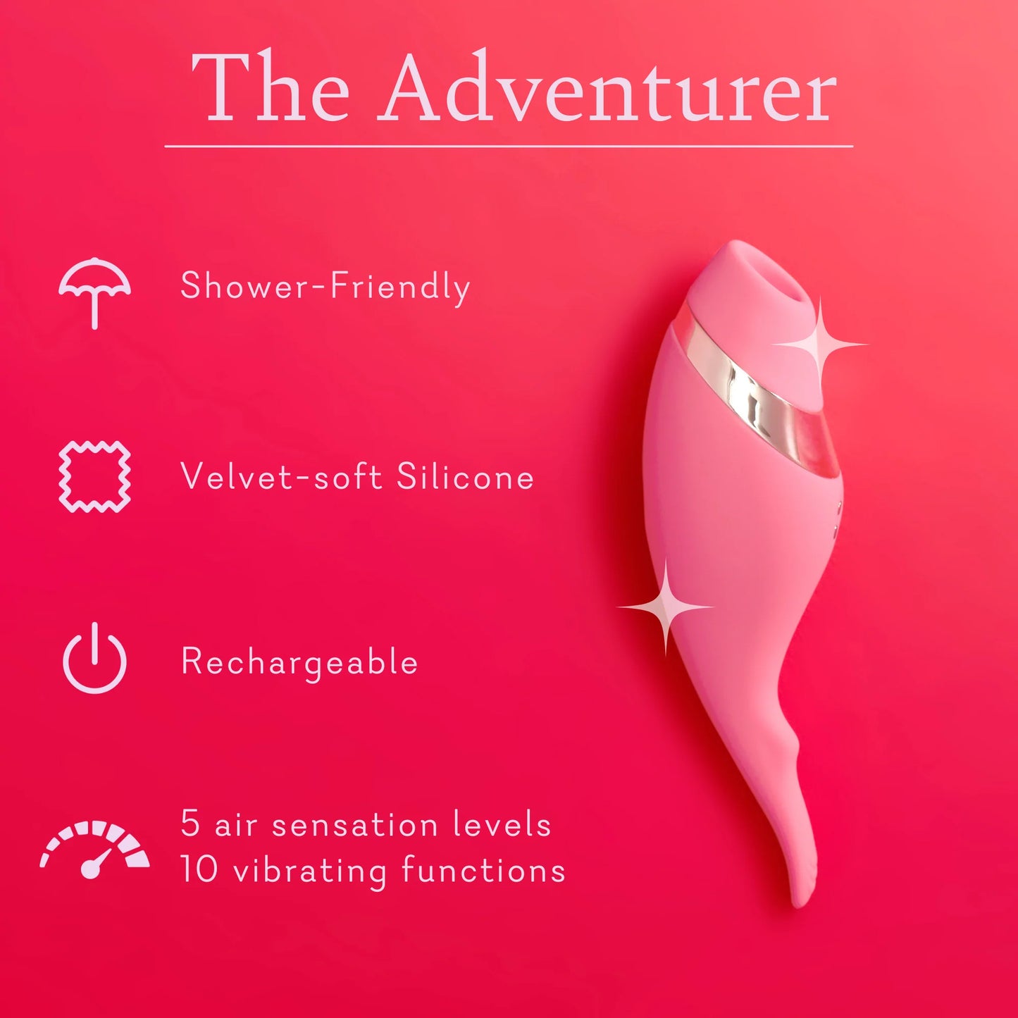 The Adventurer - BEST SELLER! - IN STOCK - 32 LEFT! - Pure Romance