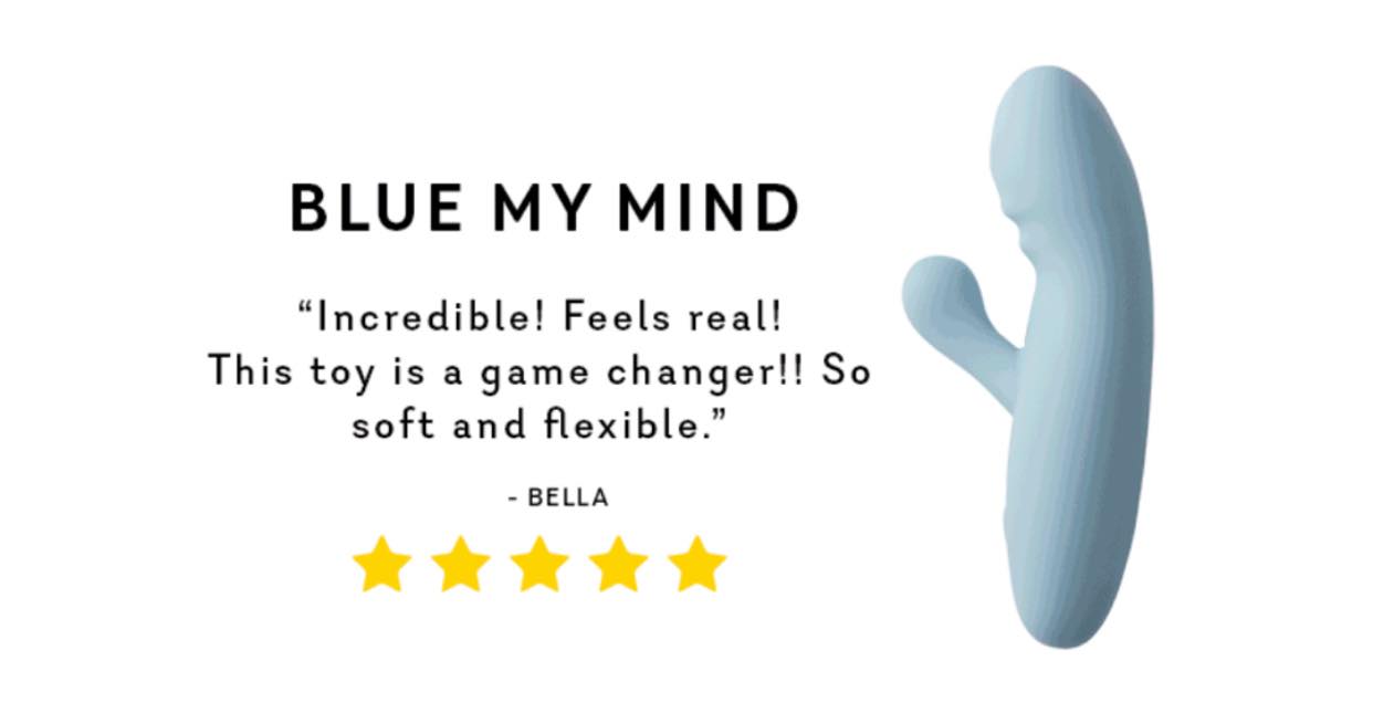 Blue My Mind - Real Feel Technology! - IN STOCK - 19 LEFT! - Pure Romance