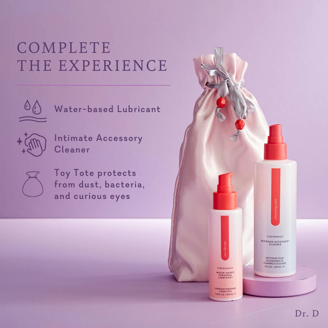 Dr. D Dildo - IN STOCK - 1 LEFT! - Pure Romance