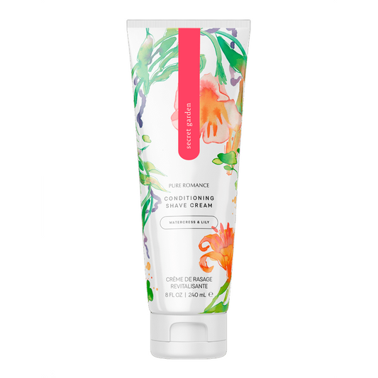 Coochy Conditioning Shave Cream - Secret Garden - Add to Cart to get this FREE with $49+ Purchase Today! Use Code: FREECOOCHY