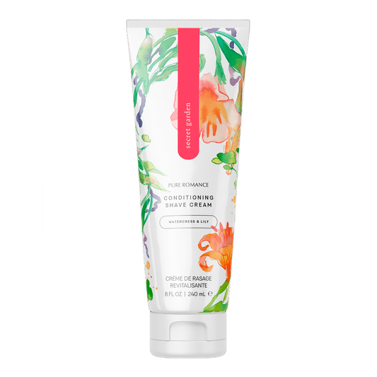 Coochy Conditioning Shave Cream - Secret Garden - LIMITED!