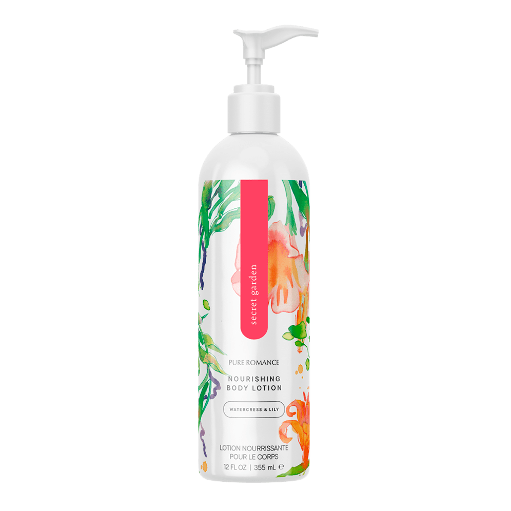 Nourishing Body Lotion - Secret Garden - 5 LEFT!