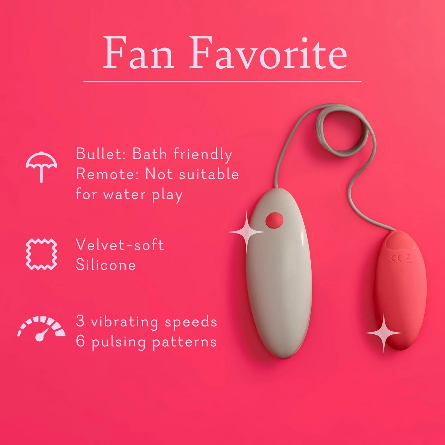 Fan Favorite - 11 LEFT! - IN STOCK - Pure Romance