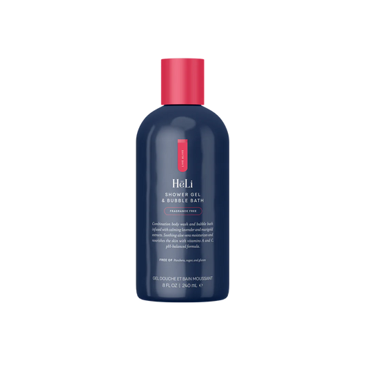 HēLi - Shower Gel & Bubble Bath & Vaginal Wash - Unscented - IN STOCK - 5 LEFT! - Pure Romance