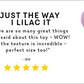 Just The Way I Lilac it - Real Feel Technology - IN STOCK - 1 LEFT! | VALGINA - lifestyle shot