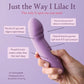 Just The Way I Lilac it - Real Feel Technology - IN STOCK - 1 LEFT! | VALGINA - detail view